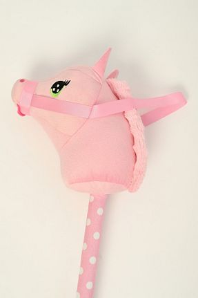 اسباب بازی مخملی صورتی بچه گانه 100 cm Pufu Toys - کد 824943396