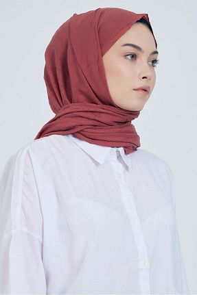 شال نارنجی زنانه m moon scarf - کد 858475009