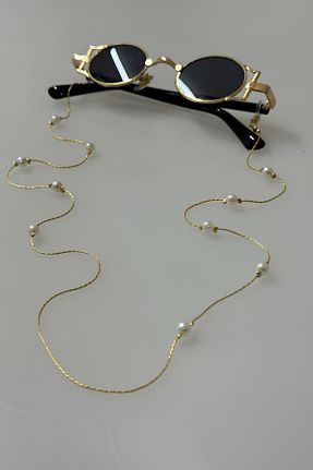 اکسسوری عینک طلائی زنانه Della Pianto - کد 70450744