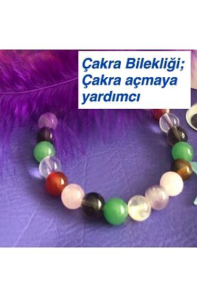 دستبند جواهر رنگی زنانه سنگ طبیعی bircan yıldırım niyet bulutları - کد 341601289