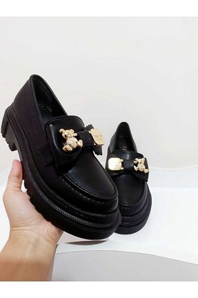 کفش کلاسیک مشکی زنانه پاشنه کوتاه (1 - 4 سانتی متر) bartu - کد 755602871