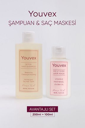 ست مراقبت مو The Youvex - کد 853894695