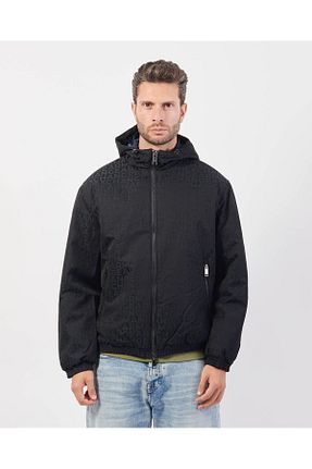 کاپشن آبی مردانه Armani Exchange - کد 858744407