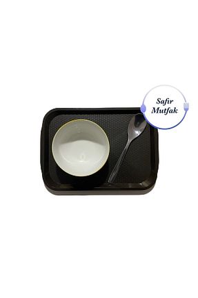 سینی مشکی پلاستیک safir plastik - کد 691333917
