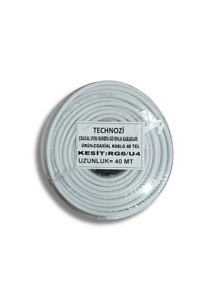 کابل و آداپتور سفید technozi - کد 796075962