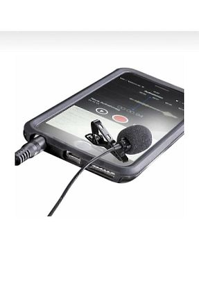 میکروفن مشکی A PLUS - کد 44040973