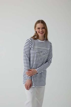 پیراهن حجاب سرمه ای A-line Moodbasic - کد 858585428