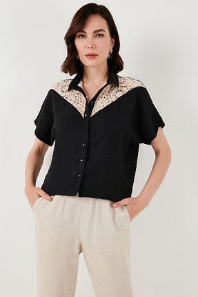 پیراهن مشکی زنانه Relaxed Lela - کد 828447893