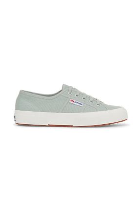 کفش اسنیکر طوسی زنانه بند دار Superga - کد 798068422