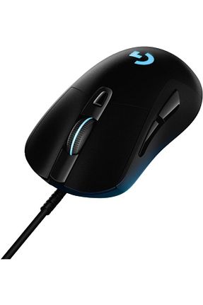ماوس گیمر مشکی 15000 Dpi ve üstü logitech - کد 33652287