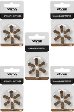 باتری و دستگاه شارژ Oticon - کد 50438115