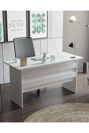 میز اداری سفید 74 سانتی متر Yurudesign - کد 3445550