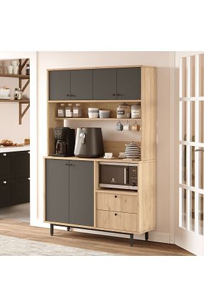 کابینت چند منظوره طوسی Suntalam Yurudesign - کد 835435415