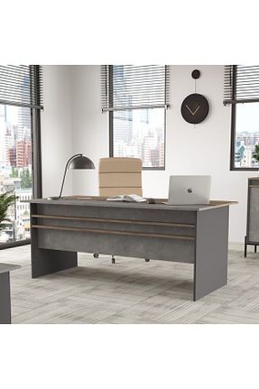 میز اداری طوسی 75 سانتی متر Yurudesign - کد 208013654