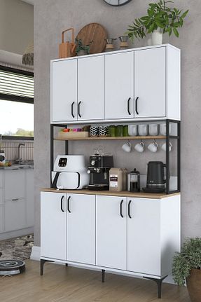 کابینت چند منظوره قهوه ای Suntalam Rani Mobilya - کد 841747514