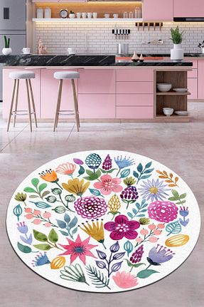 فرش آشپزخانه سفید زیره ضد لغزش Chilai Home - کد 124501904