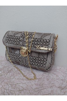 کیف دستی قهوه ای زنانه ابعاد کوچک odabaş shop - کد 858638226