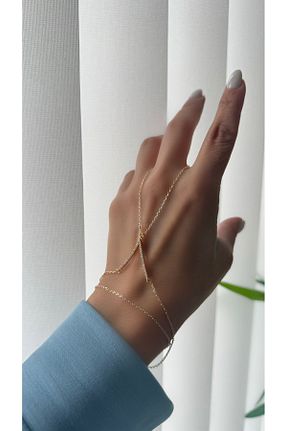 شاهمران جواهر طلائی زنانه روکش طلا Vi store - کد 826328640