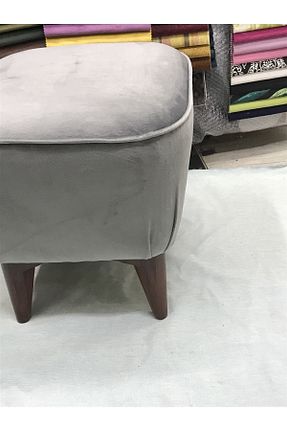 پوف و نیمکت طوسی Lütfiye Gündoğan - کد 744173728