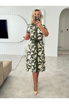 لباس رنگی زنانه بافتنی SEDA KOYUTÜRK - کد 858678147