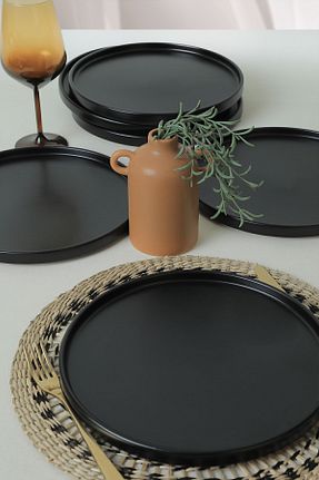 بشقاب رنگی ظروف سنگی Keramika - کد 783335736