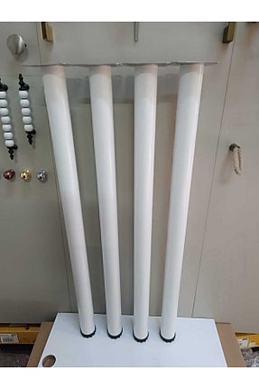 پایه مبل سفید LİYAHOME - کد 820268350