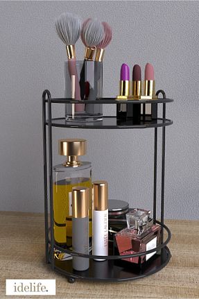نظم دهنده جواهرات و آرایش طوسی فلزی idelife - کد 471531968