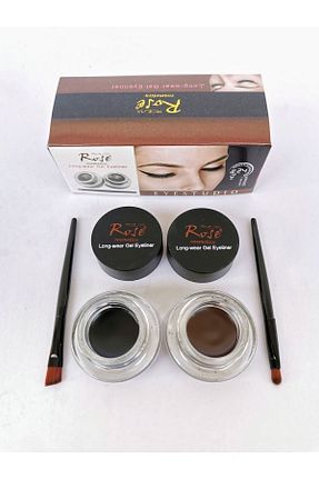 خط چشم قهوه ای ندارد Roesıa Rose Cosmetics - کد 752701196