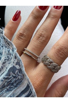 انگشتر جواهر زنانه زیرکن ringbox - کد 314093287