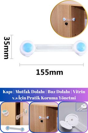 کیت امنیتی آبی Hane Dostu - کد 858781236