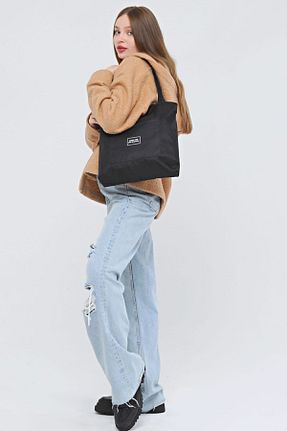 کیف دوشی مشکی زنانه پلی استر Axebag - کد 799131506