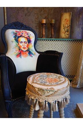 پوف و نیمکت بژ Koton Moza Sanat - کد 142380843