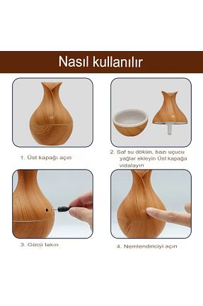 مرطوب کننده هوا قهوه ای Reidan - کد 796044002