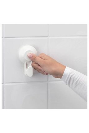 آویز سفید پلاستیک IKEA - کد 99408197