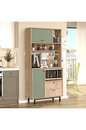 کابینت چند منظوره قهوه ای Suntalam Yurudesign - کد 835433623