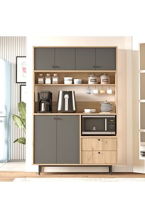 کابینت چند منظوره طوسی Suntalam Yurudesign - کد 835435415