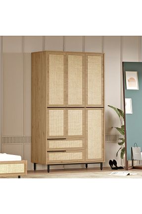 کمد و کمد لباس قهوه ای Kapaklı Yurudesign - کد 763414501