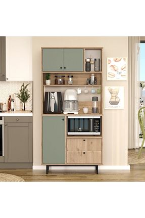 کابینت چند منظوره قهوه ای Suntalam Yurudesign - کد 835433623