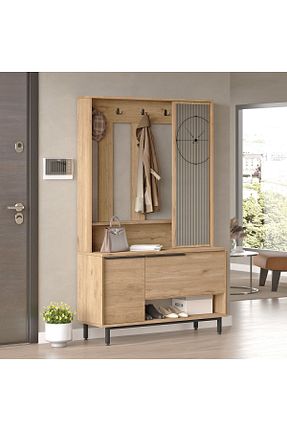 قفسه کت قهوه ای Suntalam Yurudesign - کد 758445408