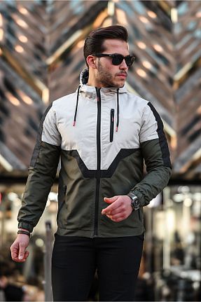 کاپشن بژ مردانه رگولار BOYS MANS - کد 815675063