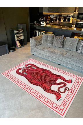 فرش رنگی قابل شستشو Rugs Modern Halı - کد 858630292