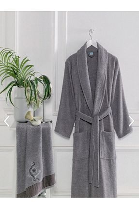 حوله پالتوئی طوسی زنانه ŞİLAY HOME - کد 189491827