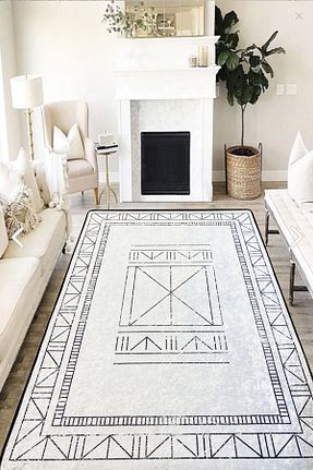 فرش نباتی زیره ضد لغزش Chilai Home - کد 808469007