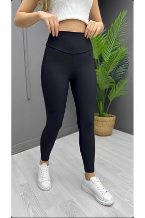 ساق شلواری مشکی زنانه چرم مصنوعی Fashion