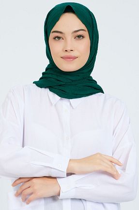 شال سبز زنانه m moon scarf - کد 858420520