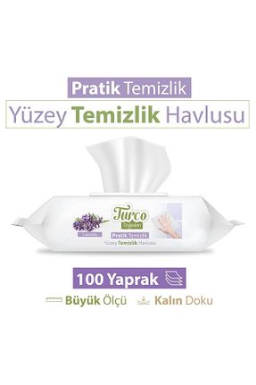 دستمال مرطوب Turco Doğadan Pratik Temizlik - کد 822949438