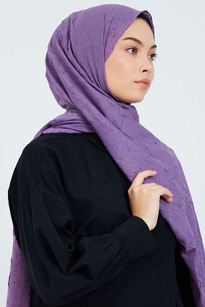 شال بنفش زنانه m moon scarf - کد 858420543