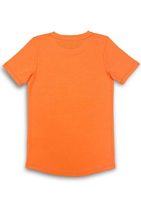 تیشرت نارنجی بچه گانه رگولار BRZ KIDS - کد 117511395