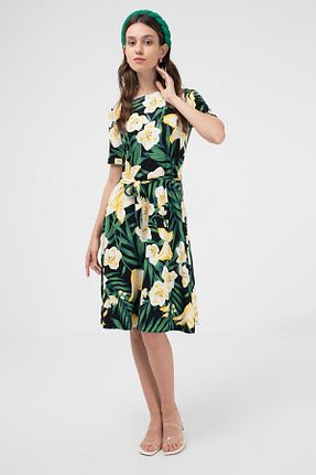 لباس رنگی زنانه بافت BRZ COLLECTION - کد 262265233