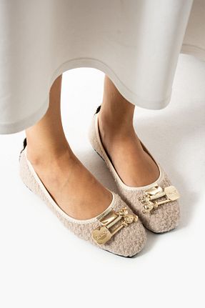 بوت خانگی قهوه ای زنانه مخملی SOLDOY - کد 856854961